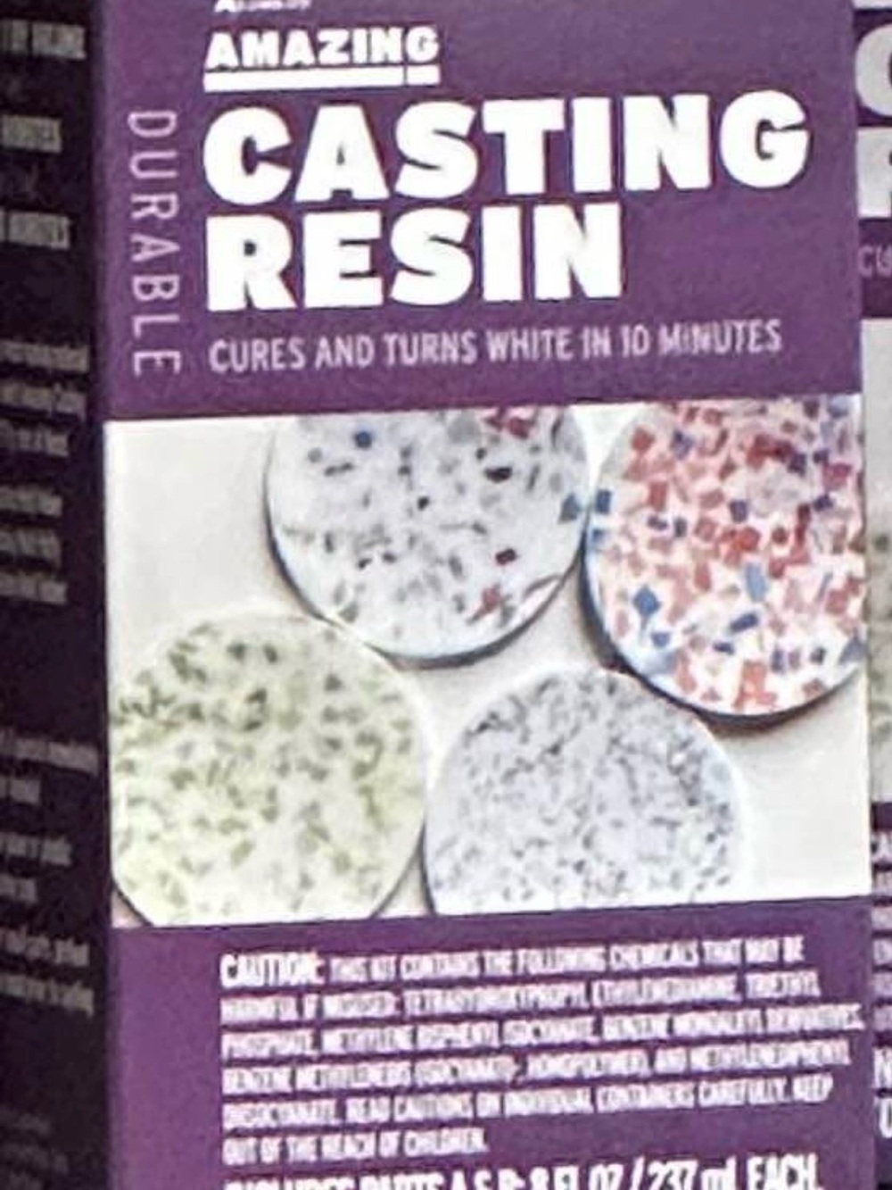 Amazing Casting Resin - for art.